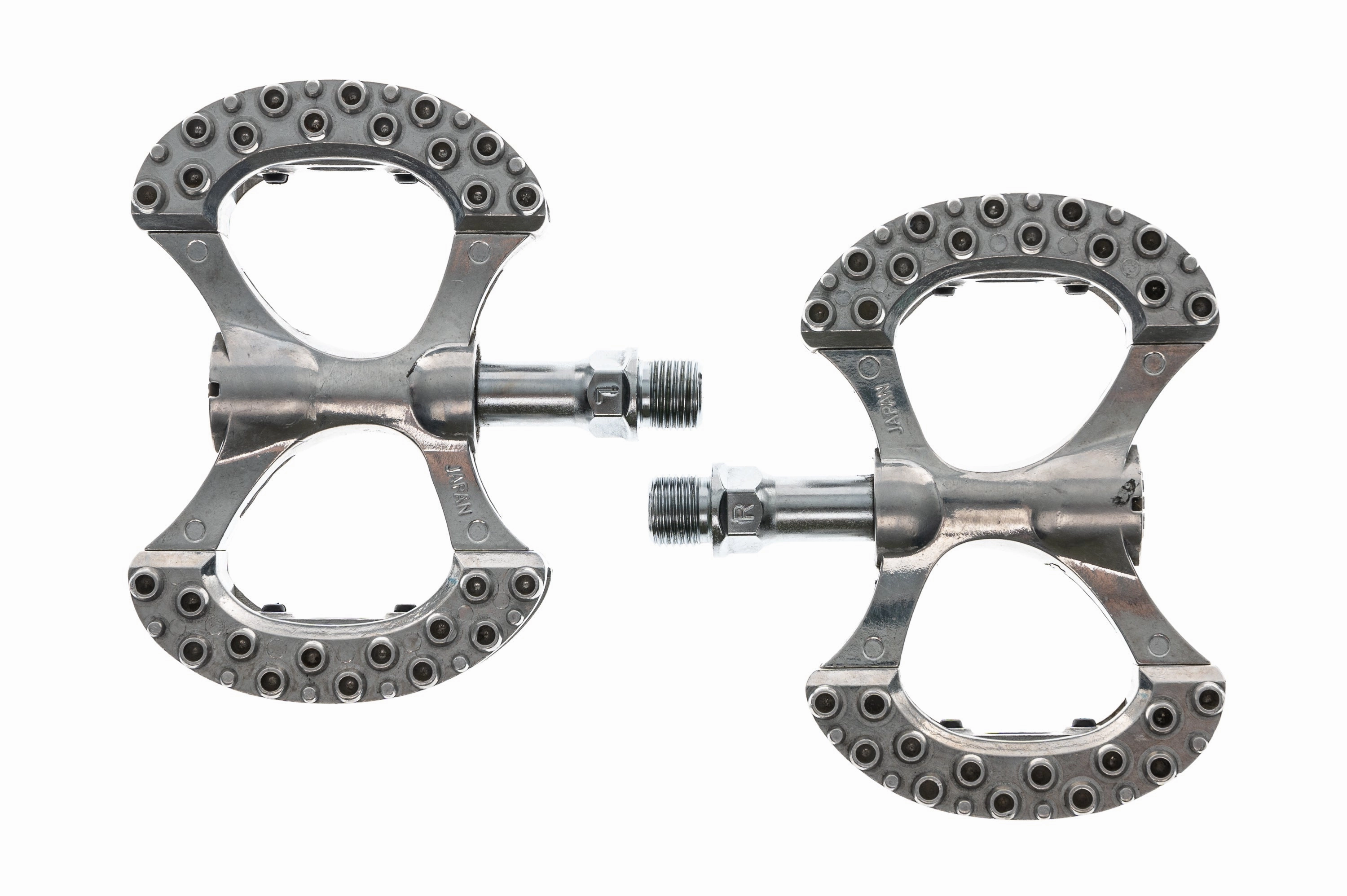 MKS Lambda Pedals Platform Silver