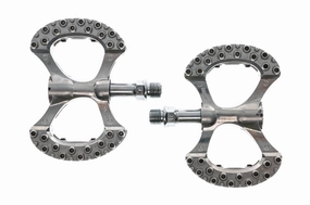 MKS Lambda Pedals Platform Silver