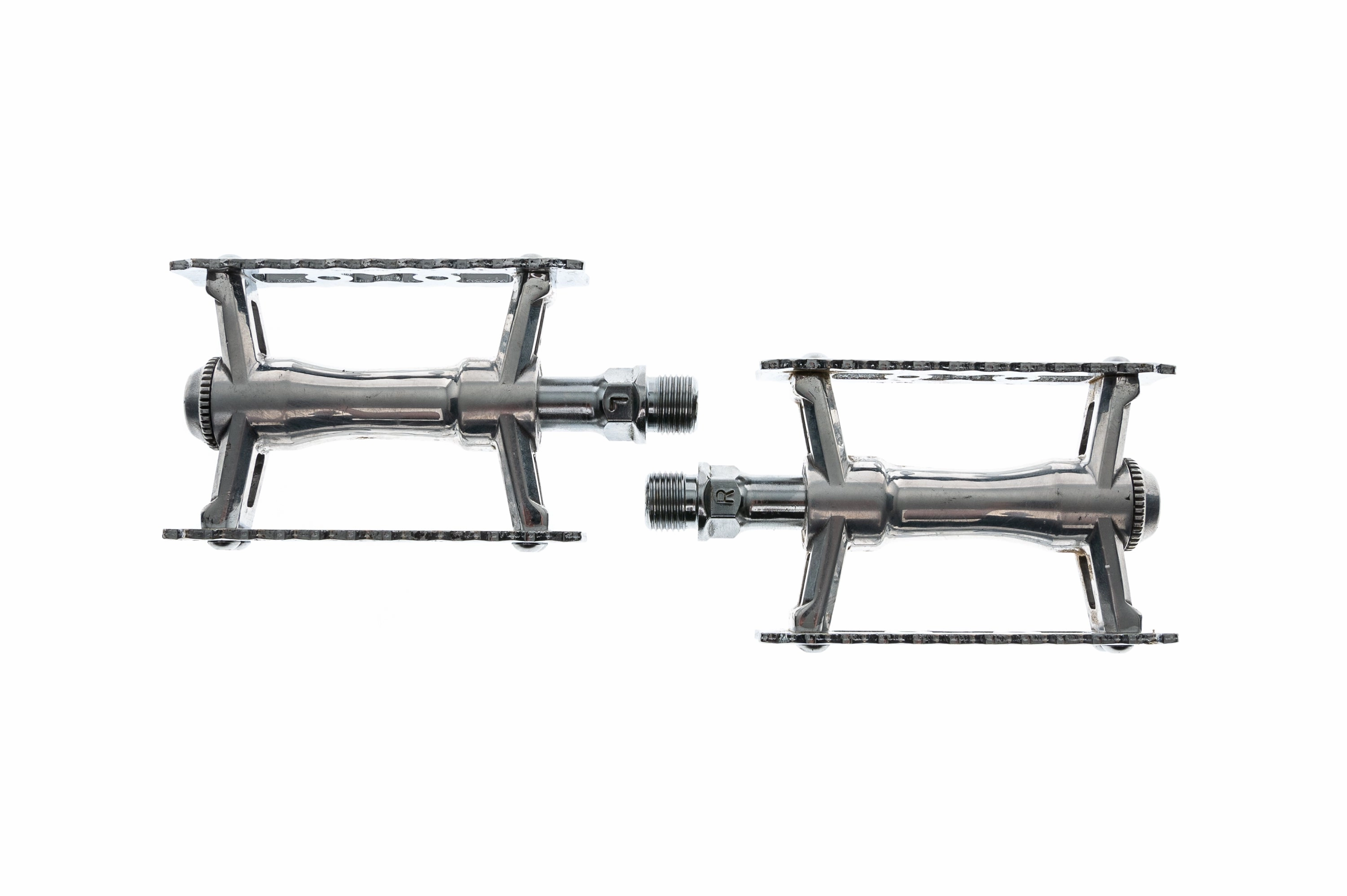 MKS Sylvan Touring Next Pedals Platform Silver