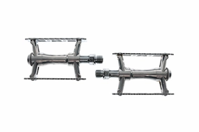 MKS Sylvan Touring Next Pedals Platform Silver