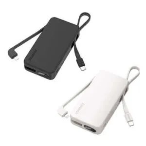 Flash Discount Today Big Savings Today Momax 1-Power Vital  Power Bank 10000Mah With Built-In Usb-C And Lightning Cable