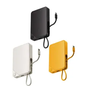 Hot Offer Event Momax 1-Power X Power Bank 10000Mah With Built-In Usb-C Cable