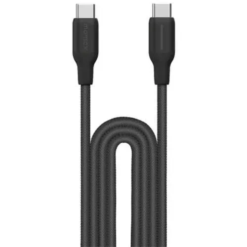 Trending Now Offer Hot Pick Online Momax Dc26D 1-Link Flow Usb-C To Usb-C Braided Cable 100W 3M Black