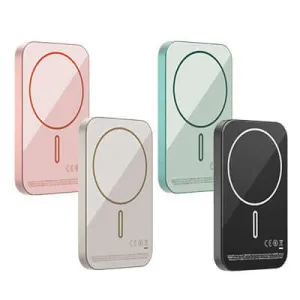 Exclusive Savings Event Momax Q.Mag X Magnetic Wireless Power Bank 5000Mah