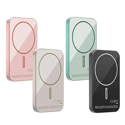 MustHave Deals Today Only Hot Sale Momax Q.Mag X Magnetic Wireless Power Bank 5000Mah