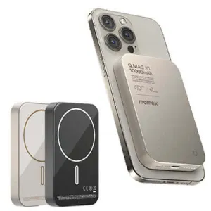 Momax Q.Mag X1 Magnetic Wireless Power Bank 10000Mah New Arrival Discount Exclusive Online Discount
