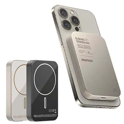Momax Q.Mag X1 Magnetic Wireless Power Bank 10000Mah New Arrival Discount Exclusive Online Discount
