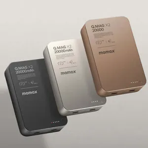 Best Deal Online Today Only Savings Momax Q.Mag X2 Magnetic Wireless Power Bank 20000Mah - Gen 2