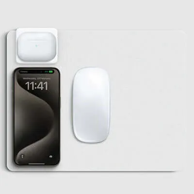 Perfect Gift Sale Momax Q.Mouse Pad 3 Wireless Charging Mouse Pad 30W