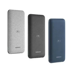 Best Deal Alert Grab Your Hot Pick Momax Q.Power Touch Wireless Charging Power Bank 10000Mah