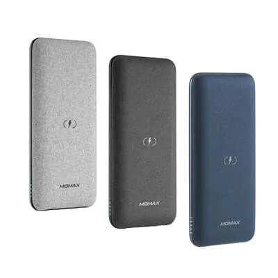 Best Deal Alert Grab Your Hot Pick Momax Q.Power Touch Wireless Charging Power Bank 10000Mah