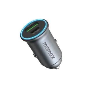 Special Deal Frenzy Momax Uc18E Move 30W Dual-Port Car Charger