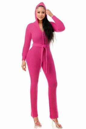 Monroe Hooded Jumpsuit Best Price Today Best Price Online