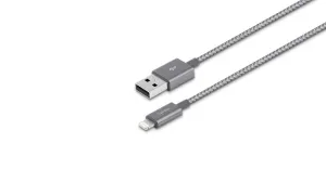 Moshi Integra Usb-A To Lightning Charge/Sync Cable 4 Ft (1.2 M) - Titanium Gray Grab Todays Deal