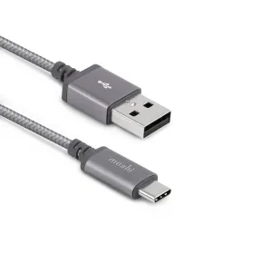 Hot Item Clearance Daily Hot Deal Moshi Integra Usb-C To Usb-A Charge Cable 5Ft (1.5M) - Gray
