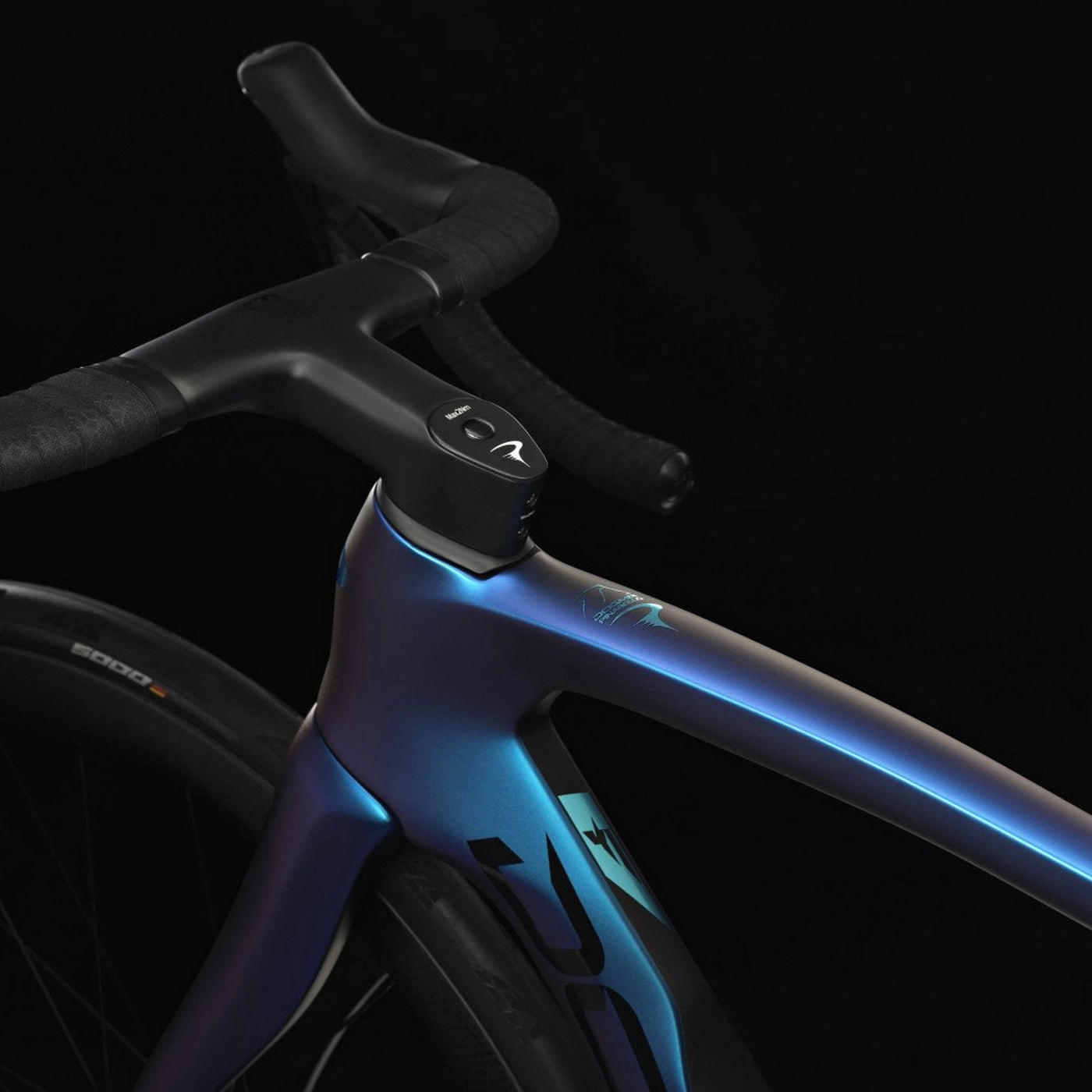 Most Talon Ultra Fast 420 mm integrated handlebar - Black