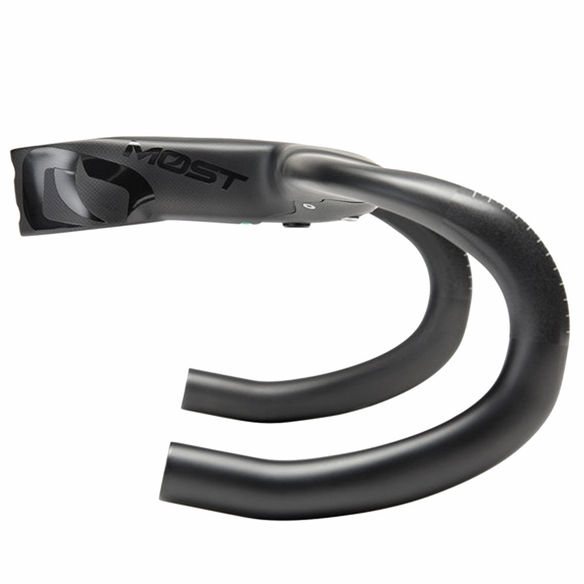 Most Talon Ultra Light integrated handlebar 420 mm - Black 