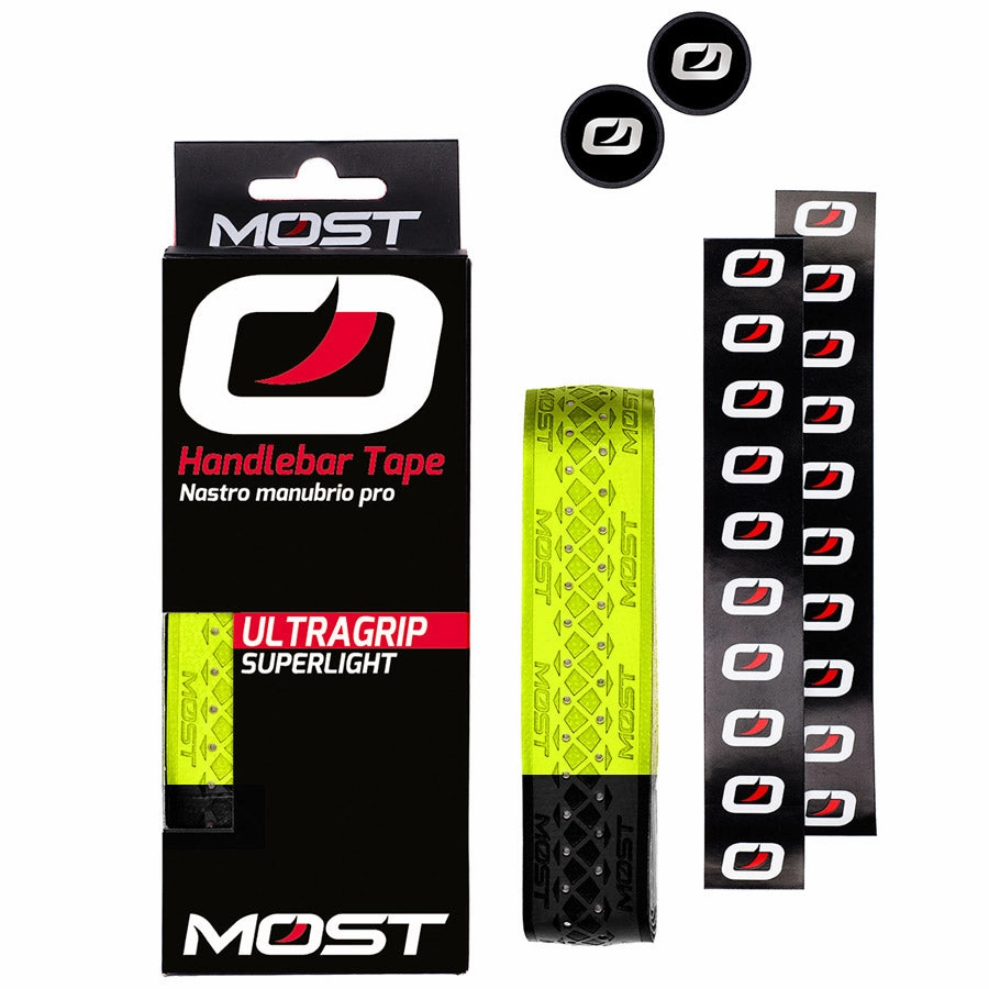 MOST Ultragrip Superlight Handlebar Tape - Yellow Black
