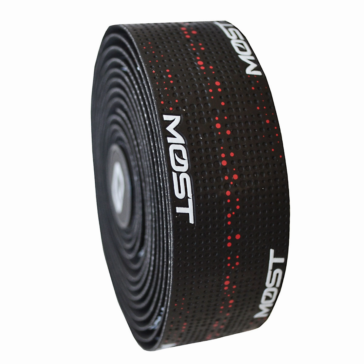 MOST UltragripEvo handlebar tape - Black red
