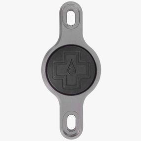 Muc-Off Airtag Holder - Silver