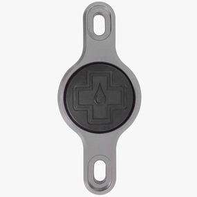 Muc-Off Airtag Holder - Silver