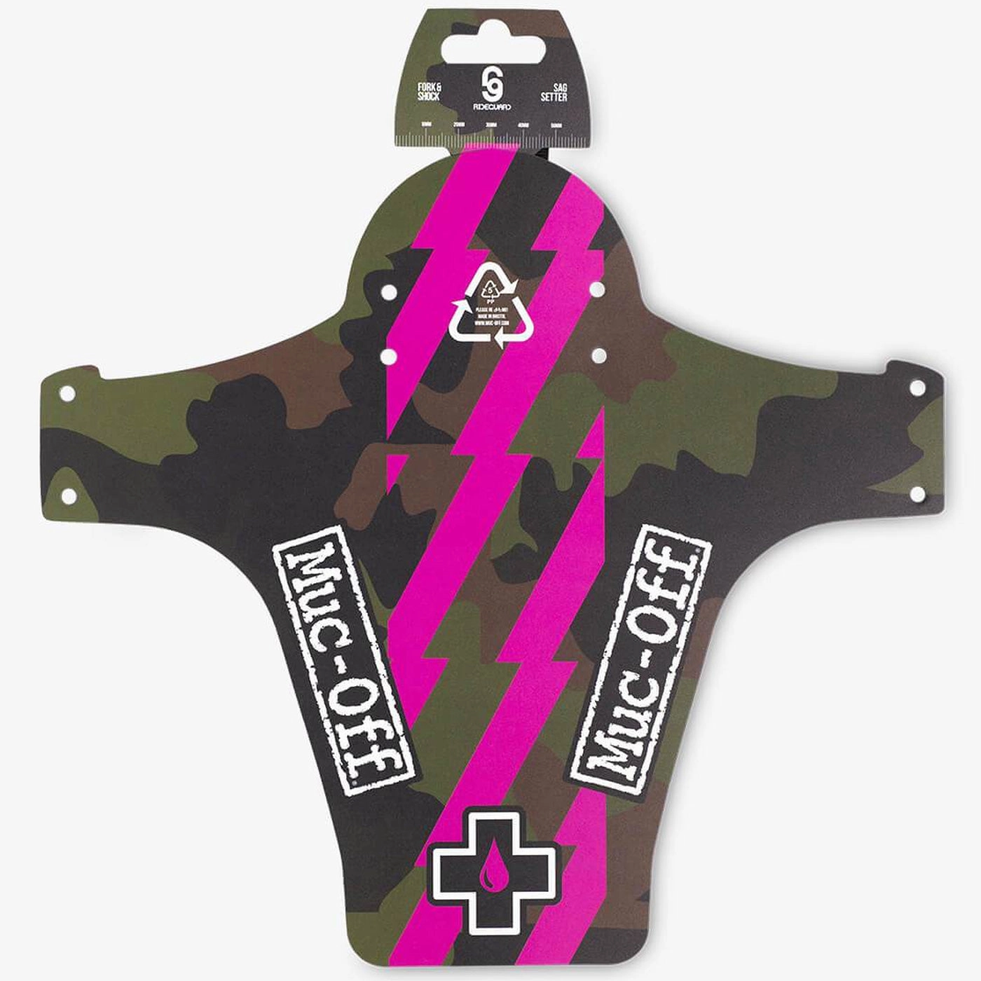 Muc-Off front fender - Camo