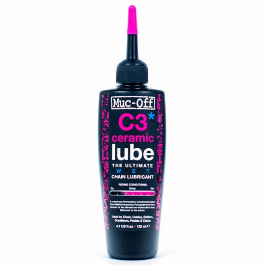 Muc-off Wet Ceramic Chain Lubricant 120ml 
