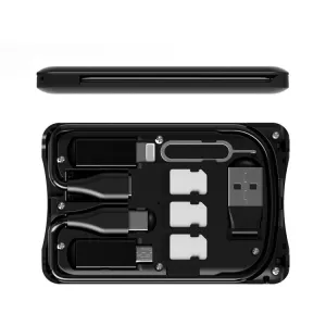Multi-Functional Mobile Accessories Kit With Wireless Charger Shop Hot Picks