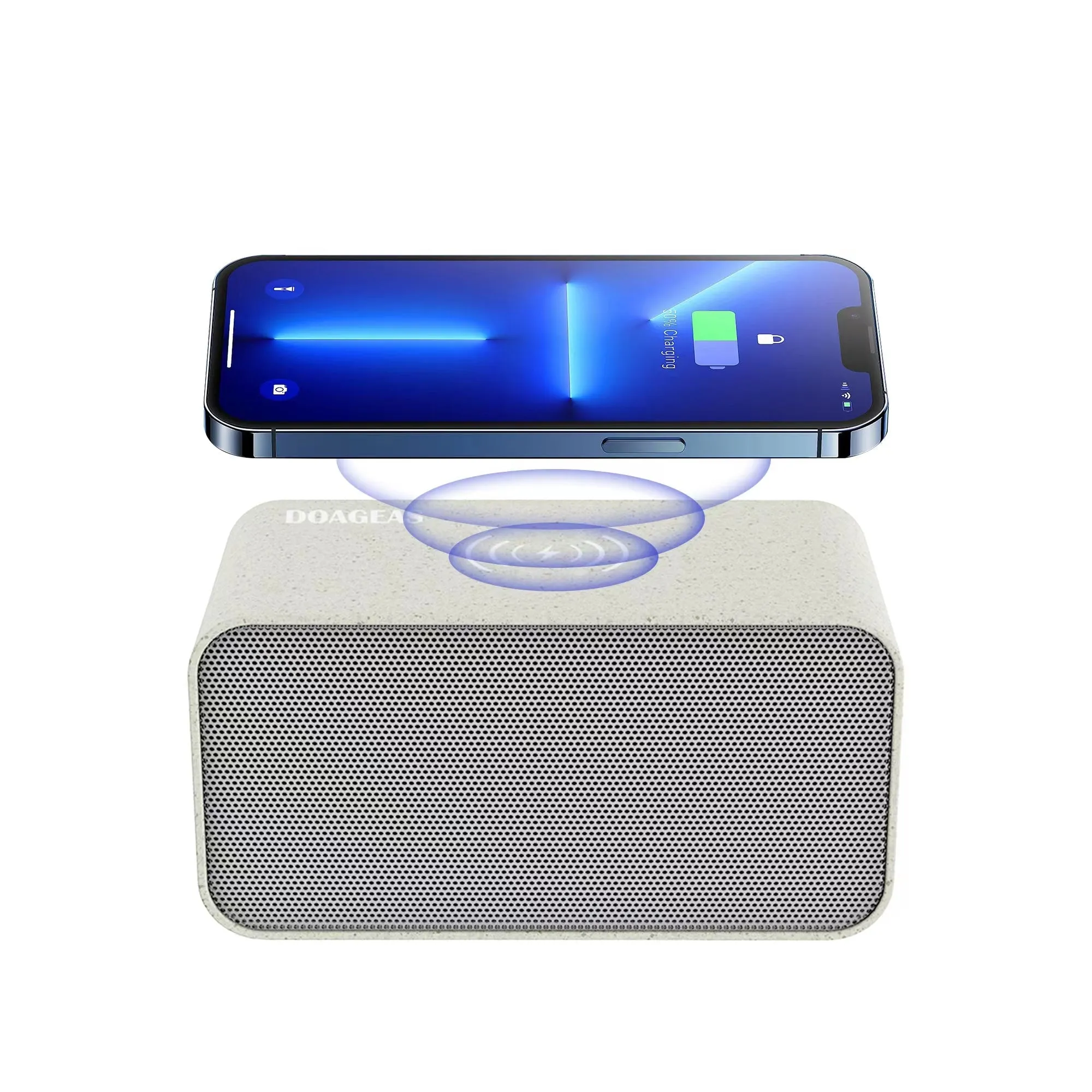Daily Hot Deal Flash Deal Alert Bluetooth Speaker With 15W Wireless Charger
