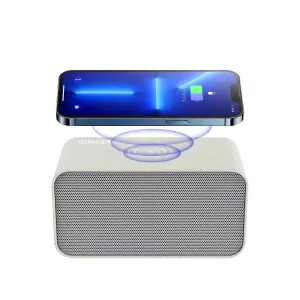 Daily Hot Deal Flash Deal Alert Bluetooth Speaker With 15W Wireless Charger