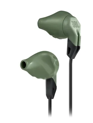 Trendy Picks Today Shop the Savings Jbl Grip 200 Action Sport Earphones (Olive)