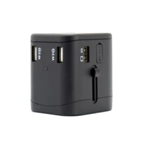 Flash Deal Today Todays Special Picks Type C And 3 Usb Port Travel Adaptor