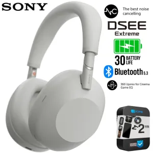 Sony Wh-1000Xm6 Wireless Headphones, Platinum Silver   Exclusive 2 Yr Warranty Bundle Save More Now Hot Item Clearance