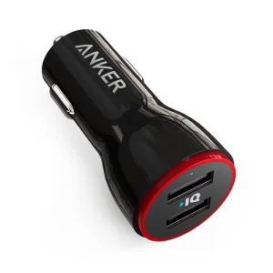 Flash Sale Alert Now Anker Powerdrive 2 Dual Port 24W Usb Car Charger Without Cable