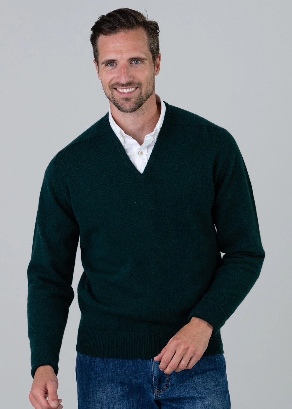 Hot Pick of the Day Melrose 2 Ply Cashmere V-Neck