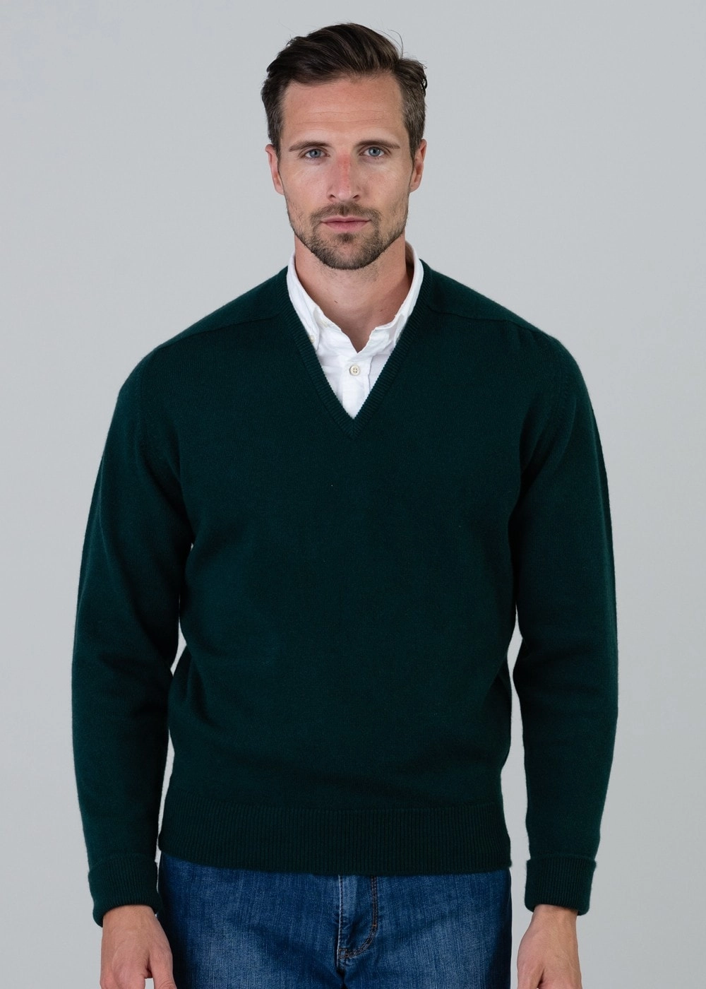 Melrose 2 Ply Cashmere V-Neck Hot Sale Today
