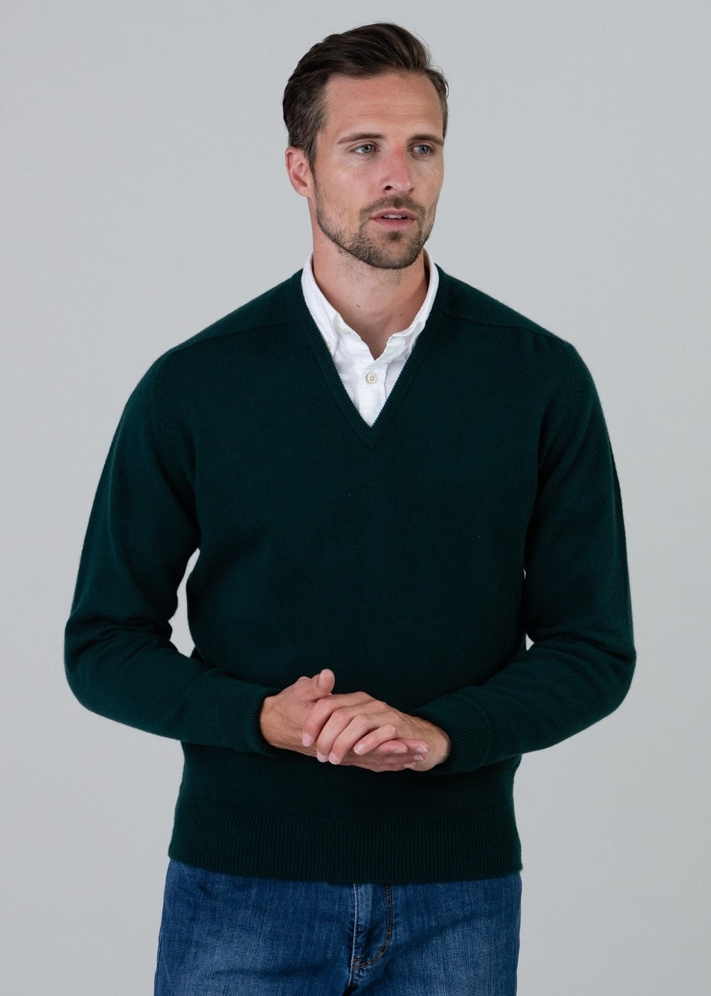Melrose 2 Ply Cashmere V-Neck Special Savings Today Hot Offer Event
