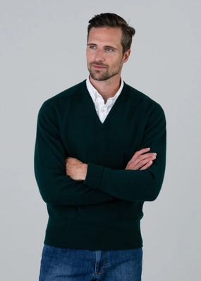 Melrose 2 Ply Cashmere V-Neck Exclusive Online Discount Grab Todays Deal