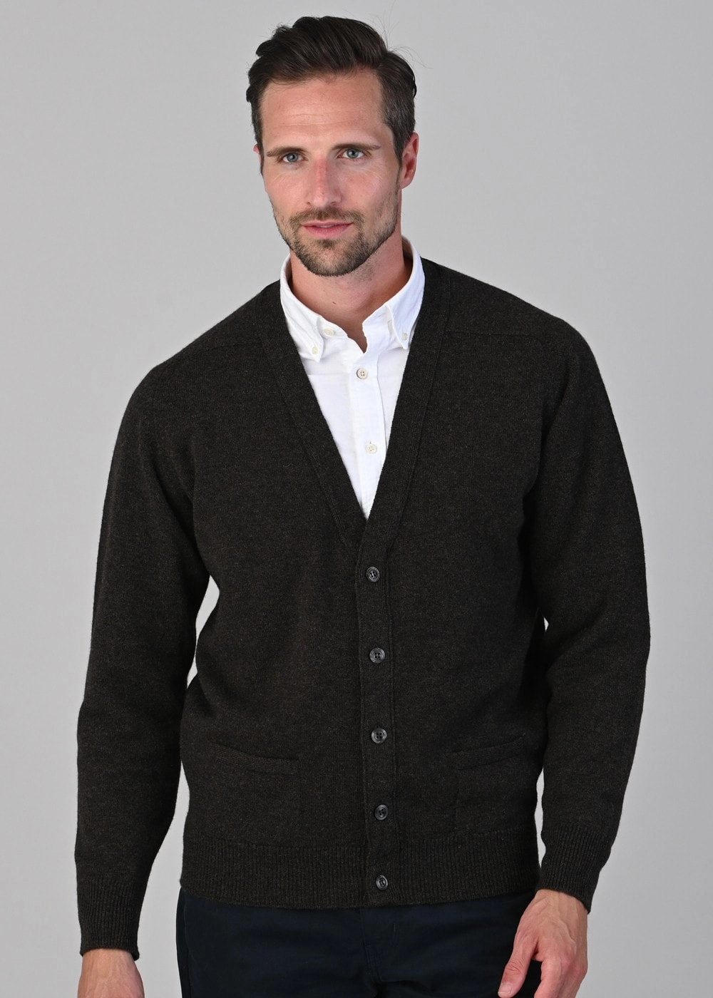 Leven 2 Ply Lambswool Cardigan MustHave Deals Clearance Steal Today