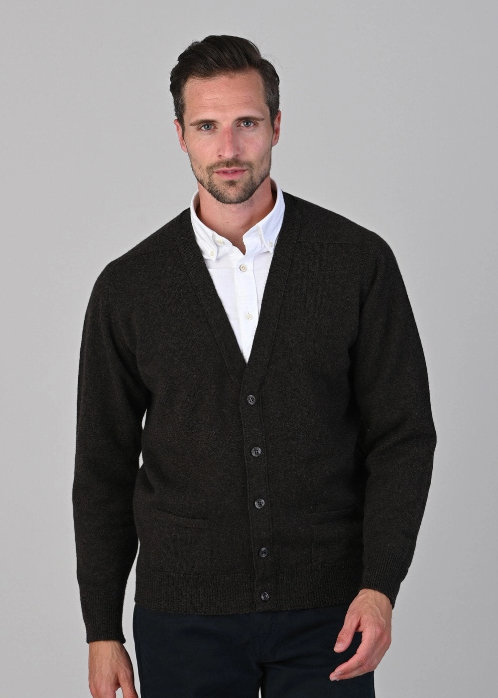 Flash Sale Alert Leven 2 Ply Lambswool Cardigan
