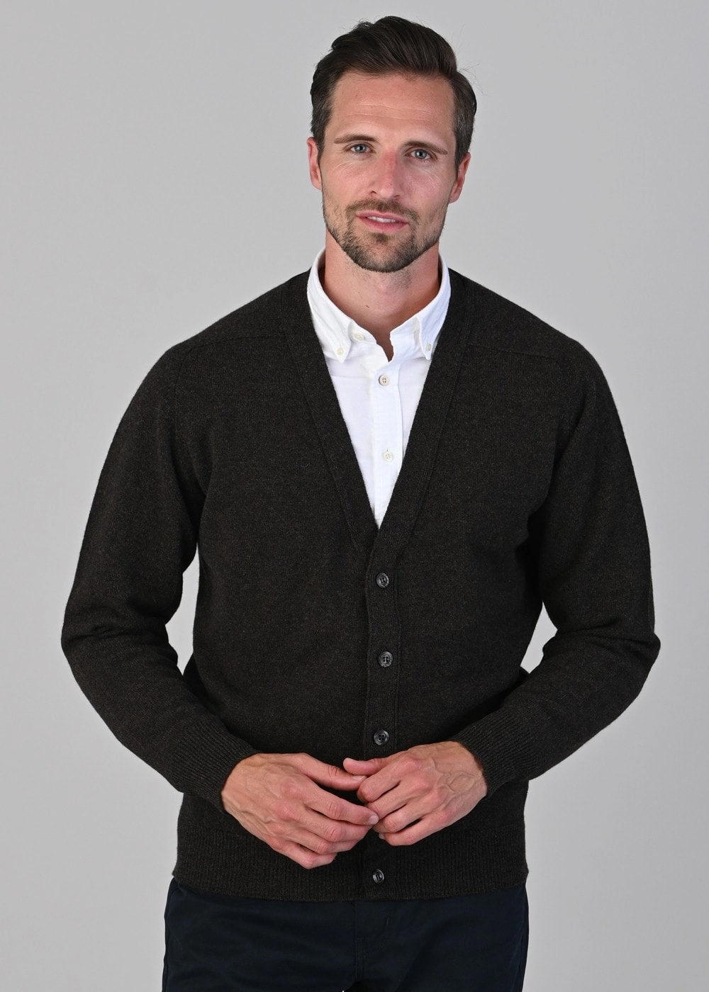 Leven 2 Ply Lambswool Cardigan Special Price Offer Flash Offer Today