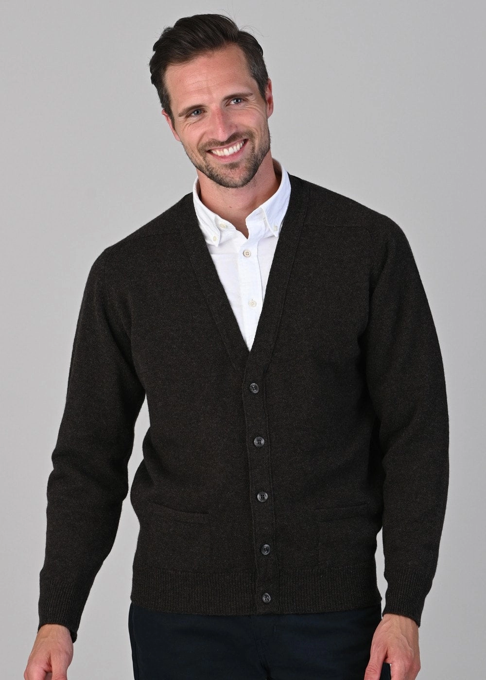 Leven 2 Ply Lambswool Cardigan Best Deal Today Dont Miss Hot Deals