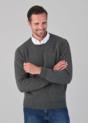 Flash Sale Alert Now Rob 2 Ply Lambswool Crew Neck