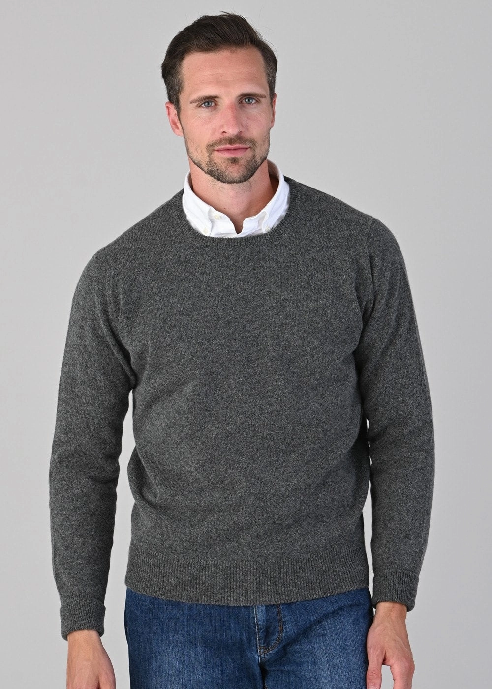 Price Drop Frenzy Online Deal Frenzy Rob 2 Ply Lambswool Crew Neck