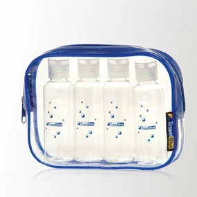 Travel Blue Liquid Organizer Special Deal Frenzy