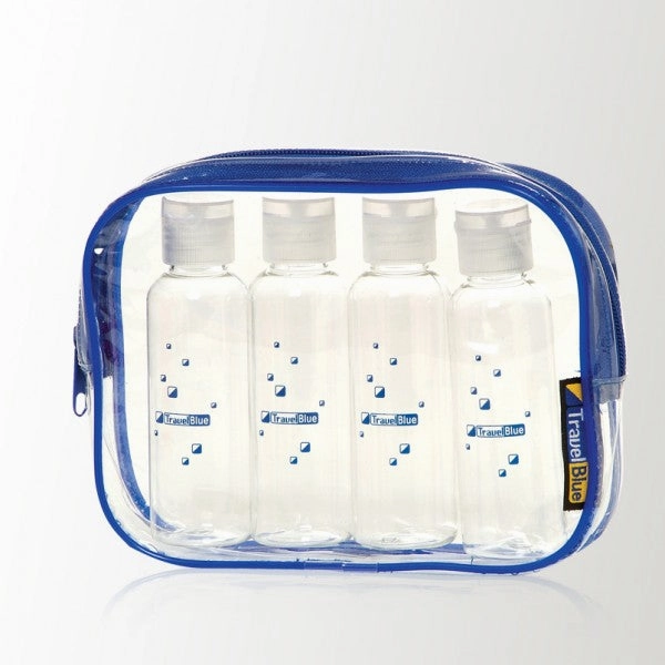 Travel Blue Liquid Organizer Special Deal Frenzy