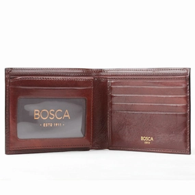 Gift Sale Event Save Big Online Old Leather Continental I.D. Wallet