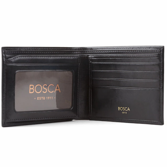 Old Leather Continental I.D. Wallet Grab It Now