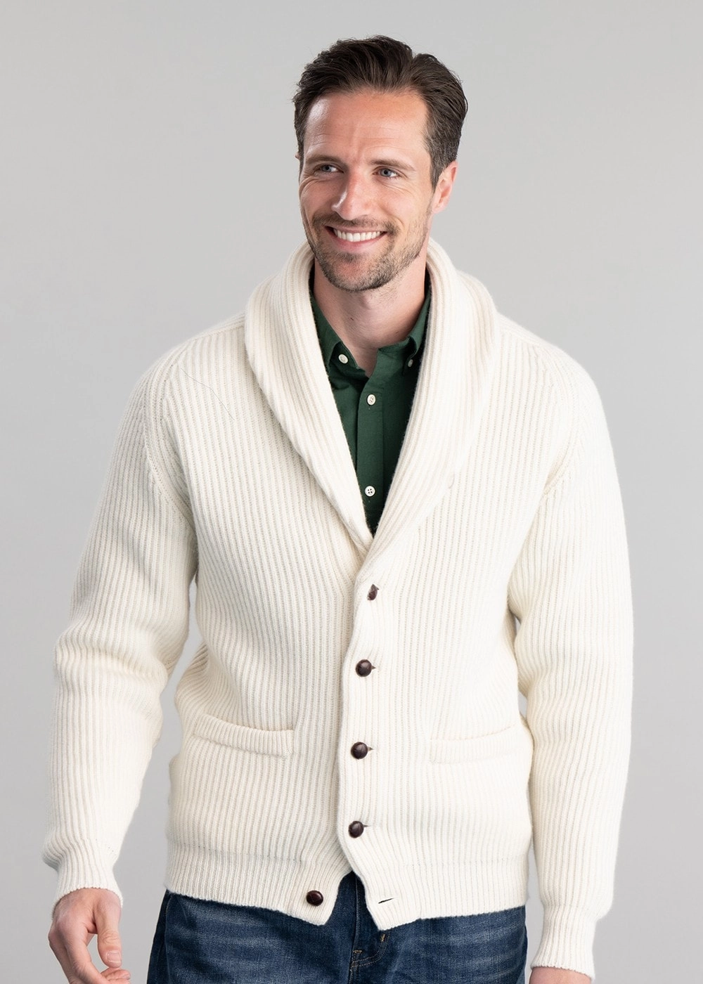 Lambswool Windsor Shawl Jacket Save Big Today Gift Sale Event