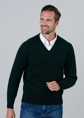 Leven 2 Ply Lambswool V-Neck Plus Size Todays Mega Savings Daily Deal Frenzy